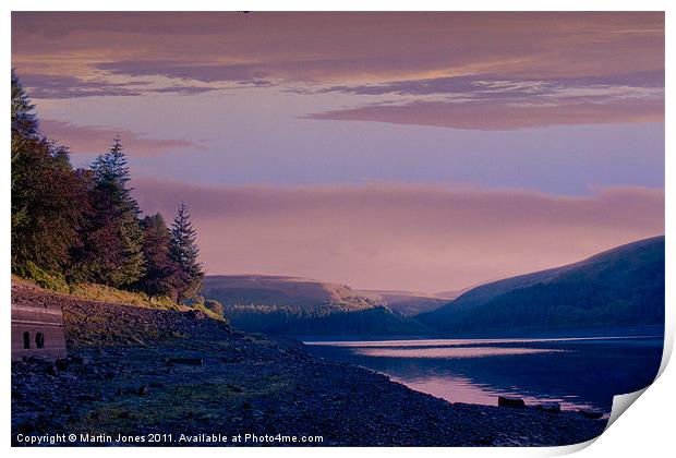 Howden Clough Sunrise Print by K7 Photography