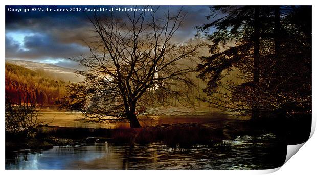 The Mists of Time Print by K7 Photography