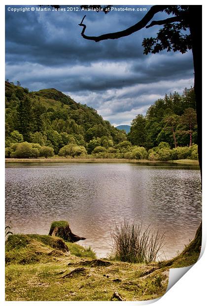 The Tarn Print by K7 Photography