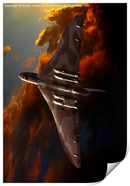 Vulcan Run For Home Print by K7 Photography