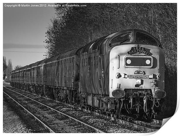 Lincoln Markets Deltic Special Print by K7 Photography