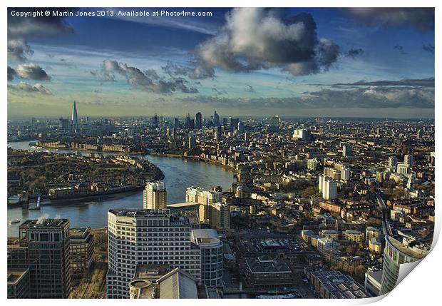 The Great Metropolis Print by K7 Photography