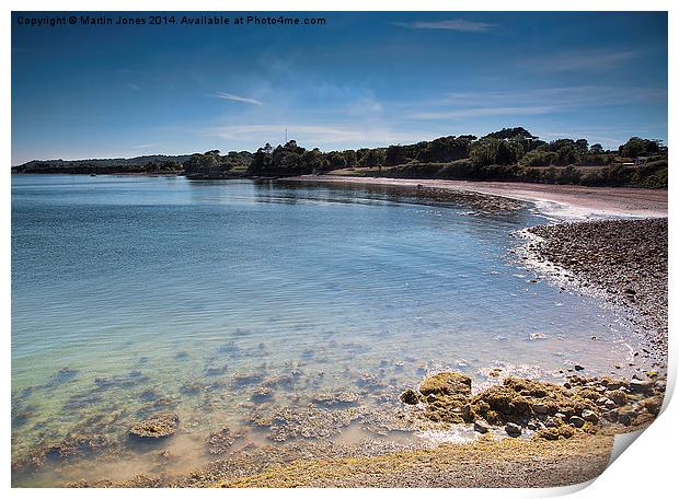 Penmon Anglesey Print by K7 Photography