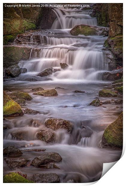  Lumsdale Paradise Print by K7 Photography