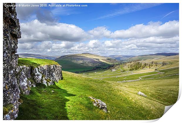  Conistone Pie Print by K7 Photography