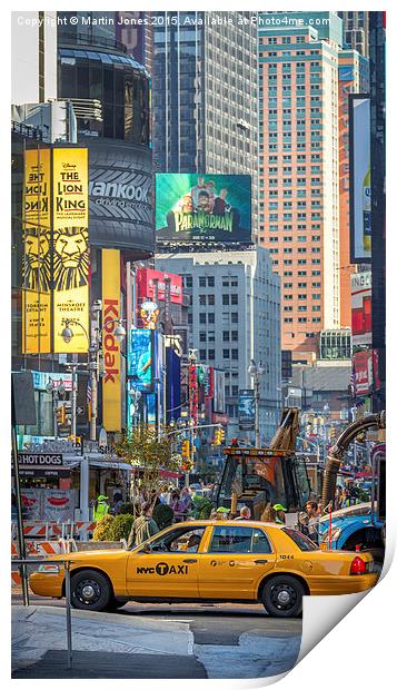 New York New York Print by K7 Photography