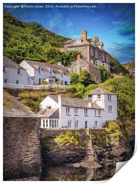 Doc Martin's Surgery, Port Isaac. Print by K7 Photography