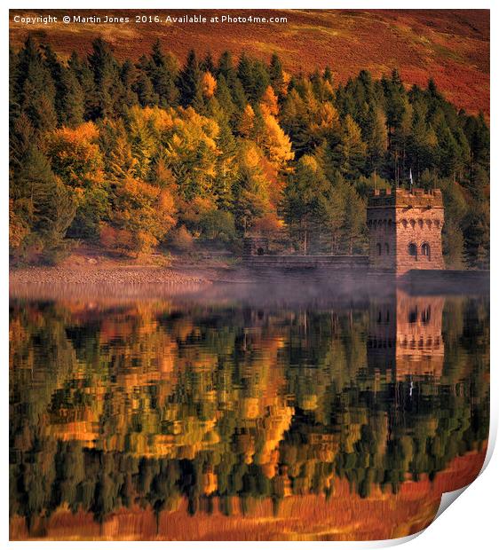 Autumn comes to Derwent Print by K7 Photography