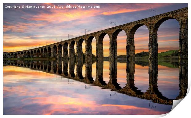 Full tide on the Tweed at Berwick Print by K7 Photography