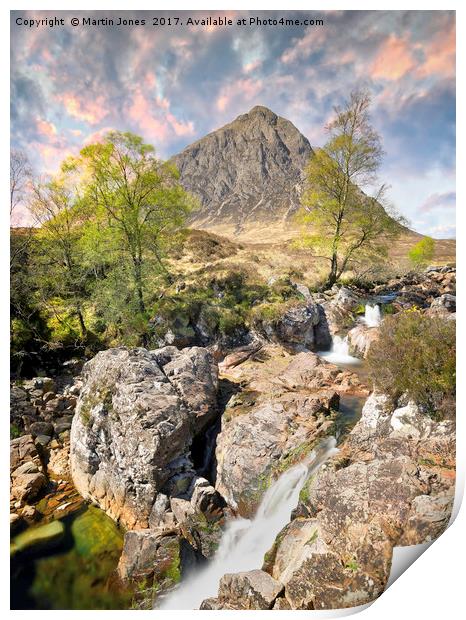 Buachaille Etive Mòr Print by K7 Photography