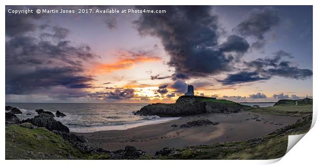 The Tip of Ynys Llanddwyn, Isle of Anglesey Print by K7 Photography