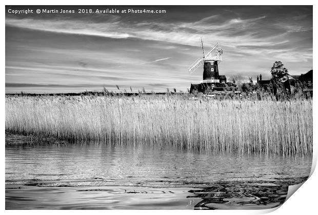 Cley Windmill, Norfolk. Print by K7 Photography