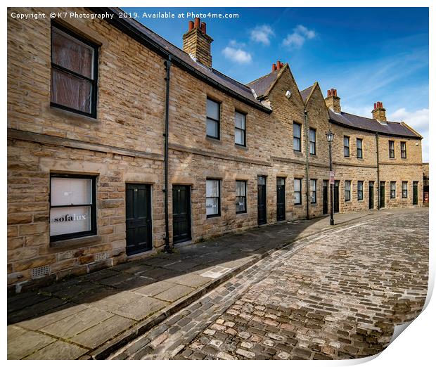 The Coal Merchants Offices, Victoria Quays  Print by K7 Photography