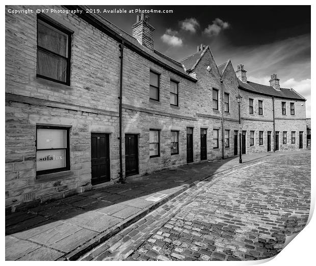 The Coal Merchants Offices, Victoria Quays  Print by K7 Photography