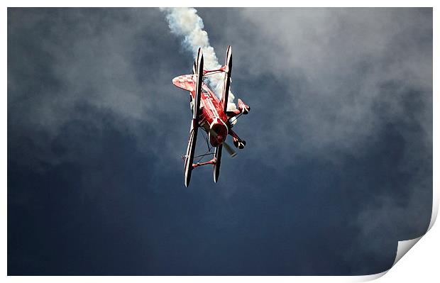 Pitts S-1S Special Print by Nigel Bangert