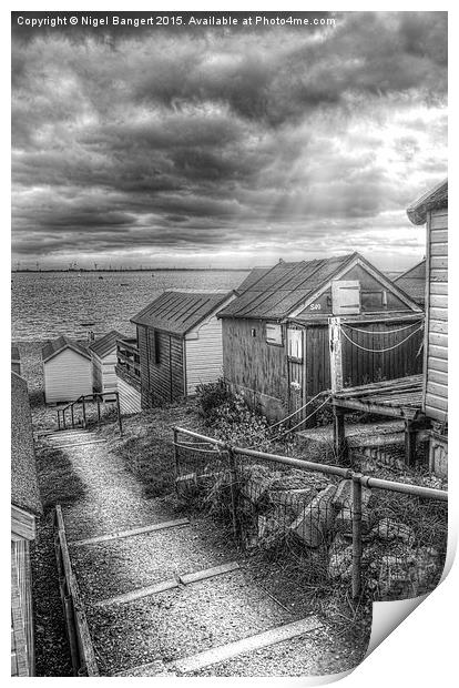  Path to the Sea Print by Nigel Bangert