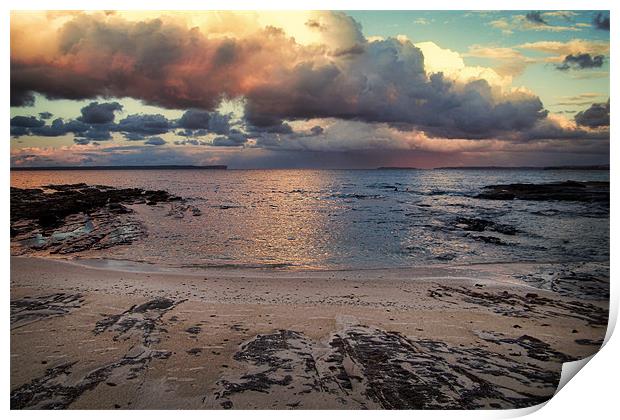 Jervis Bay Print by Alison Johnston