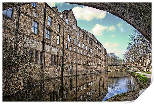 Kirkstall Brewery Print by Colin Metcalf