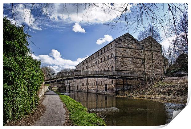 Kirkstall Brewery Print by Colin Metcalf