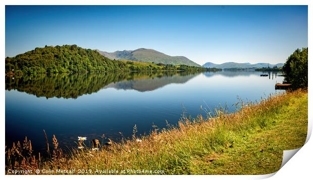 Loch Awe, Scotland Print by Colin Metcalf
