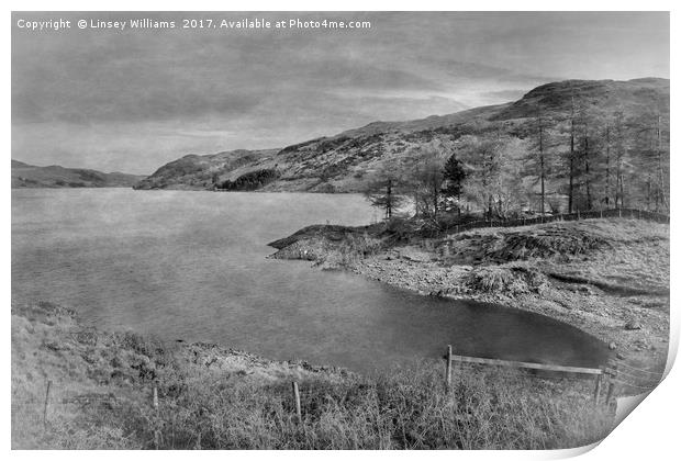 Haweswater 2 Print by Linsey Williams