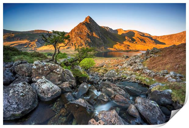 Spring at The Ogwen Valley  Print by J.Tom L.Photography