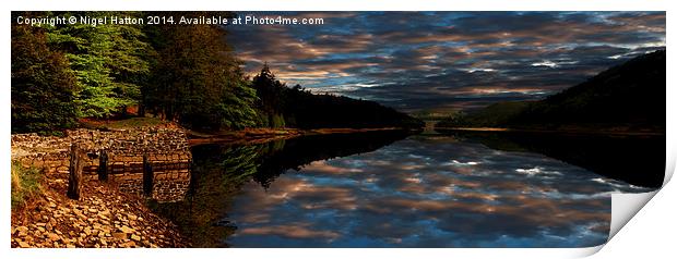  Howden Outlook  Print by Nigel Hatton