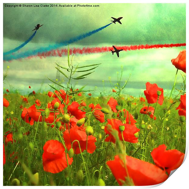  Remembrance  Print by Sharon Lisa Clarke