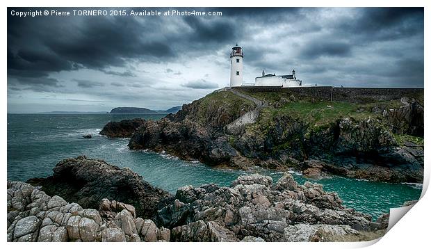 Fanad Lighthouse - Donegal, Ireland. Print by Pierre TORNERO