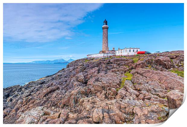 Ardnamurchan Lighthouse Print by Valerie Paterson