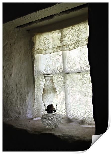 WIndow Light Print by julie williams