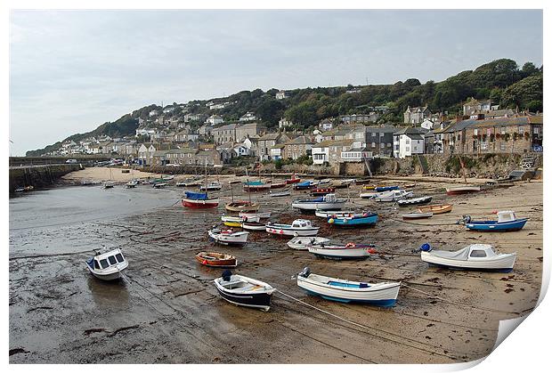 mousehole Print by michelle rook