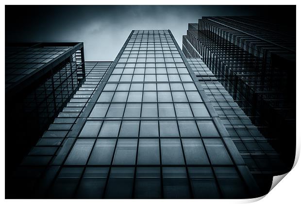 Citi Hieghts Print by Paul Shears Photogr