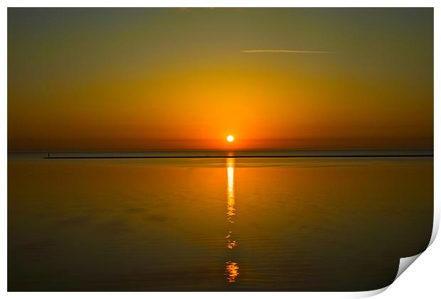sunrise Print by Jonah Anderson Photography
