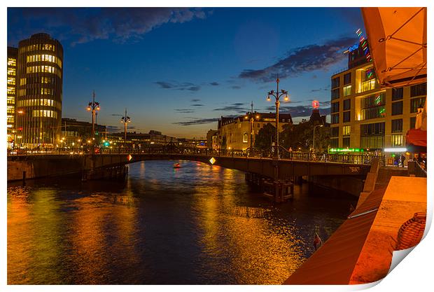 River relaxation Print by Jonah Anderson Photography