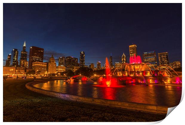 Chicago Print by Jonah Anderson Photography