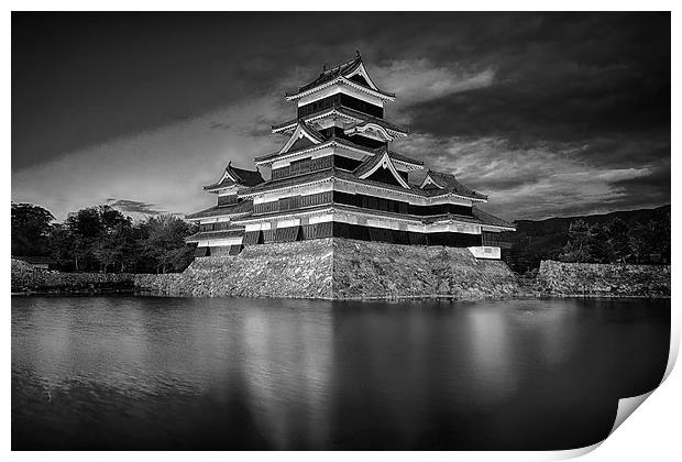 Matsumoto Castle Print by Jonah Anderson Photography
