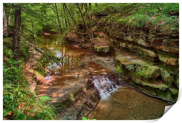 Skillet Creek Print by Jonah Anderson Photography