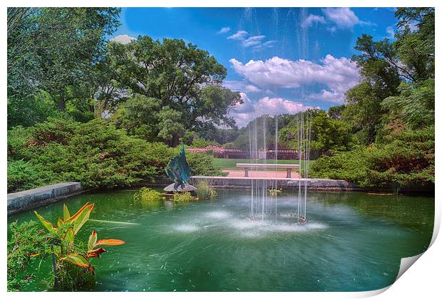  Botanical Garden Print by Jonah Anderson Photography