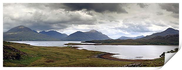 Torridon Print by Grant Glendinning