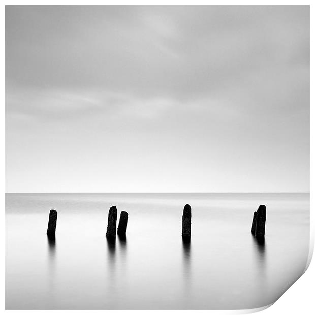 Scottish Seascape Print by Grant Glendinning