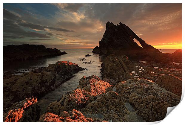 Bow Fiddle rock Print by Grant Glendinning