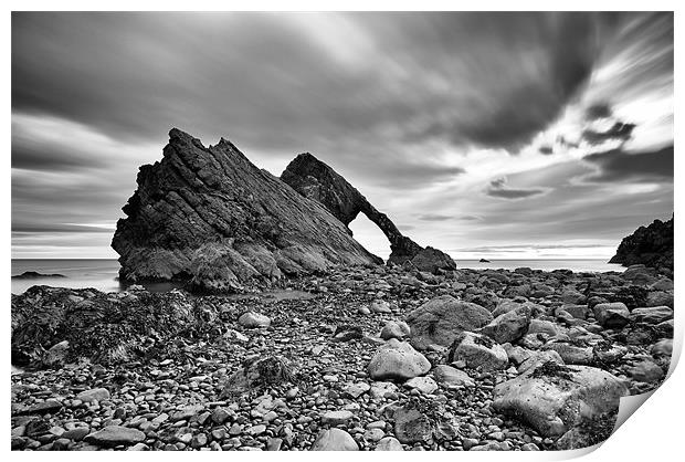 Bow Fiddle Rock Print by Grant Glendinning