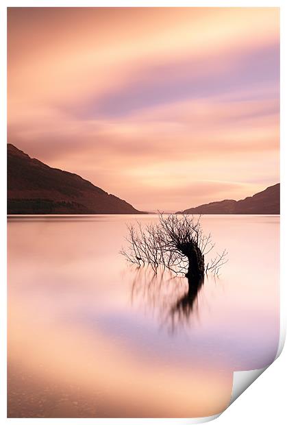 Loch Lomond Print by Grant Glendinning