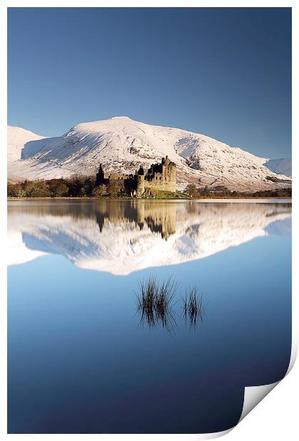 Loch Awe Print by Grant Glendinning