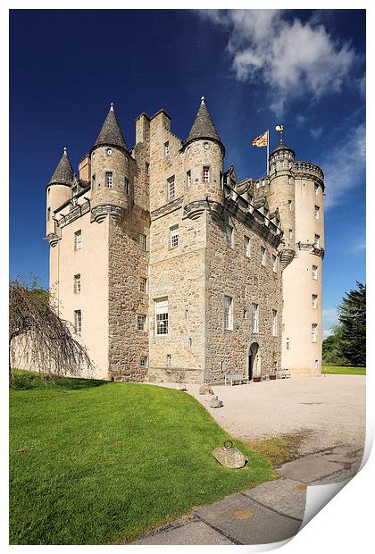 Castle Fraser Print by Grant Glendinning