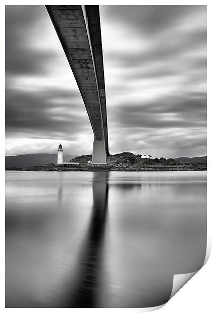 Skye Bridge Print by Grant Glendinning