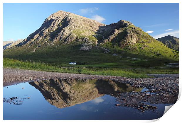 Stob Dearg Print by Grant Glendinning