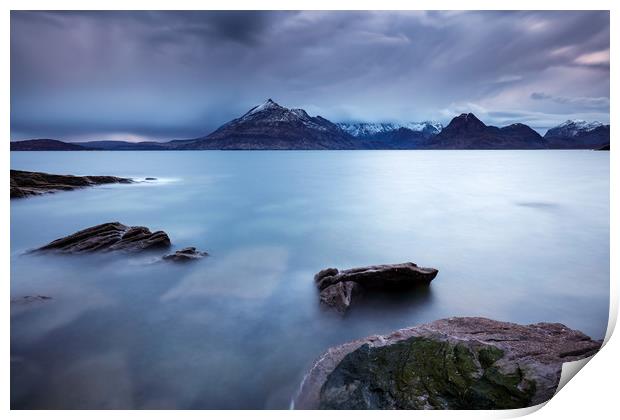 Skye Seascape Print by Grant Glendinning