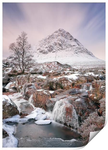 Outdoor mountain Print by Grant Glendinning